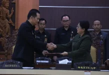 Bupati Jembrana Sampaikan LKPJ 2025, Realisasi PAD Lampaui Target
