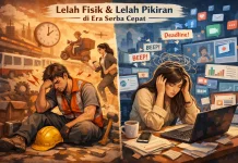 Lelah Fisik dan Lelah Pikiran di Era Serba Cepat