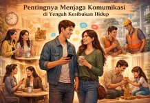 Pentingnya Menjaga Komunikasi di tengah Kesibukan Hidup