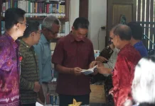 Perpustakaan Mahima Dibuka, Sastra Buleleng Digaungkan