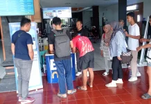 BRImo Hadir Dampingi Pemudik di Pelabuhan Gilimanuk