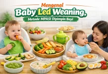 Mengenal Baby Led Weaning, Metode MPASI Dipimpin Bayi