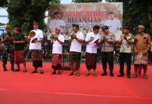 Perdana Digelar, Parade Budaya HUT Singaraja Hidupkan Jejak Ki Barak Panji Sakti