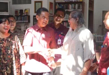Resmi, Perpustakaan Mahima Dibuka untuk Umum