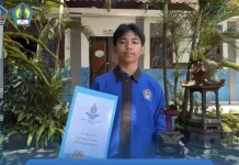 Spensaraja Sabet Juara 3 Lomba MOC Kategori Microsoft PowerPoint