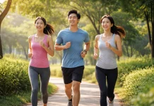 Jogging Rutin jadi Pilihan Mudah Jaga Kebugaran Tubuh