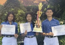 Spensaraja Gaet Juara 1 Lomba Film Pendek Genre Fiksi Tingkat SMP/MTs se-Bali