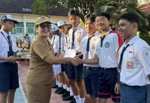 Upacara Bendera Spensaraja, Momen Apresiasi Siswa Berprestasi