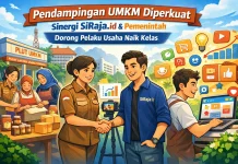 Pendampingan UMKM Diperkuat, Sinergi Pemerintah Dorong Pelaku Usaha