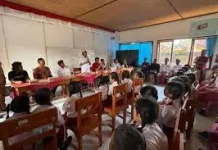 Gotong Royong Rp129 Juta, Koster Dorong Pemulihan Cepat SD Terdampak Banjir