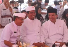 Dharma Santi–Halal Bihalal Jadi Penguat Kerukunan Umat Beragama