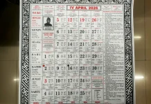 Peringatan dan Hari Suci Kalender Bali April 2026