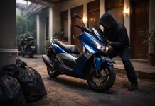 Motor Hilang 15 Menit di Kos Pemaron, Polisi Selidiki Pelaku
