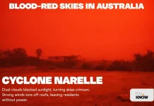 Fenomena Langit Merah di Australia, Penyebab dan Penjelasan