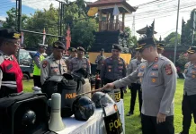 Polres Buleleng Cek Sarpras, Pastikan Kesiapan Jaga Kamtibmas