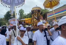 Ribuan Krama Desa Adat Buleleng Ikuti Melasti usai Penyepian