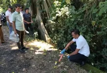 Warga Temukan 8 Karung Limbah Medis Hewan di Pinggir Jalan