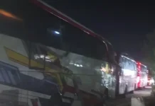 Bus-Truk Masuk Gang, Warga Gilimanuk Protes