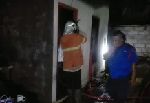 Korsleting Diduga Picu Kebakaran Rumah Warga Tamblang Buleleng