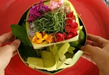 Makna Banten atau Sesajen Khusus pada Hari Raya Saraswati di Bali