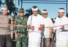 Desa Panji Resmikan GOR dan Infrastruktur, Dorong Potensi Warga