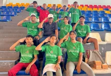 Atlet Panjat Tebing Buleleng Ikuti Talent Scouting KONI Buleleng