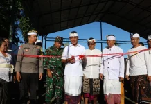 Wabup Buleleng Resmikan Sejumlah Pembangunan Desa Panji dan Dorong Peningkatan