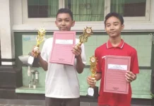 Spensaraja Sabet Prestasi Kejuaraan Catur Tingkat SMP se-Buleleng