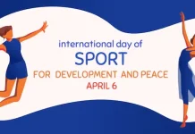 Hari Olahraga Internasional untuk Pembangunan dan Perdamaian 6 April