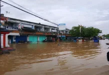 BPBD Jembrana Data Dampak Cuaca Ekstrem, Ratusan KK Terdampak Banjir
