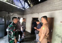 Rumah di Air Kuning Nyaris Ludes Terbakar