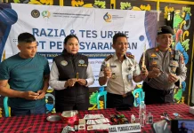 Rutan Negara Gelar Razia dan Tes Urine Sambut HBP ke-62