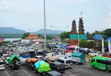 Lonjakan Penumpang Gilimanuk–Ketapang "Long Weekend" Libur Paskah