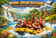 Arung Jeram Buleleng Berpotensi Jadi Daya Tarik Wisata Baru di Bali Utara
