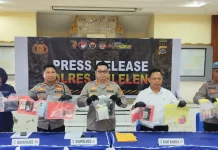 Polres Buleleng Bongkar Jaringan Narkoba, Sita 1 Kg Sabu