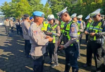 Propam Polres Jembrana Sidak Disiplin Personil
