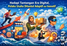 Hadapi Tantangan Era Digital, Pelaku Usaha Dituntut Adaptif dan Inovatif