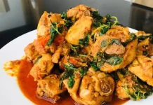 Ayam Woku Kemangi Khas Manado yang Harum Gurih dan Lezat