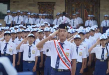 Upacara Bendera Spenpraja, Momen Penguatan Disiplin dan Karakter