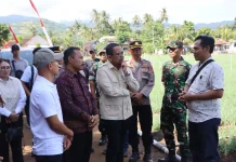 Kunjungan KSP di Buleleng Tegaskan Peran Petani dalam Stabilitas Pangan Nasional