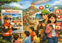 Peran Edukasi dan Media Sosial Dinilai Efektif Bangun Budaya Siaga Bencana