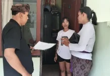 Sidak Duktang, 14 Pendatang Terjaring di Jembrana
