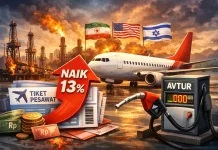 Pemerintah Izinkan Kenaikan Tiket Pesawat Maksimal 13 Persen, Ini Alasannya
