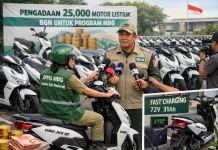 BGN Siapkan 25.000 Motor Listrik untuk Dukung Operasional Program MBG