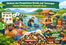 Edukasi dan Pengelolaan Residu Jadi Tantangan Utama Penanganan Sampah Desa
