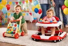 Stimulasi Anak Belajar Berjalan: Lebih Baik Push Walker atau Baby Walker?