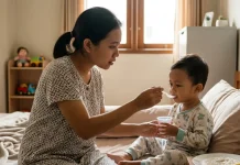 Kunci Pemulihan Diare pada Anak lewat Asupan Gizi Seimbang