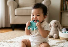 Bayi Tumbuh Gigi tanpa Drama, Ini Tips Simpel untuk Orang Tua