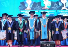 Undiksha Kukuhkan Tiga Guru Besar, Perkuat Daya Saing Kampus
