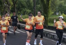 Negaroa Fun Run #2, Pemkab Jembrana Dorong Gaya Hidup Sehat